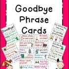 to say goodbye to your students and reinforce rhyming skills at the ...