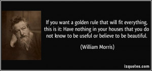 If you want a golden rule that will fit everything, this is it: Have ...