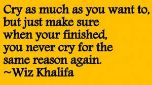 no limit sometimes you have to cry again and again how ever long it ...