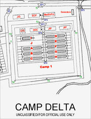 Guantanamo Bay Detention Camp Map