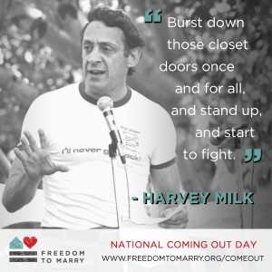 Harvey Milk Quotes Come Out
