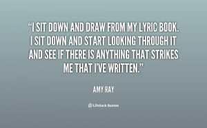 don't typically work that late into the night in a studio, I'm more ...