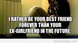 Ex-girlfriends quotes images