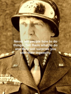 George S. Patton quotes, is an app that brings together the most ...