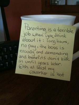 Encouraging note for spouse