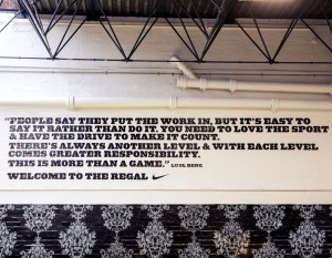 Inspirational Nike Soccer Quotes A prominent motivational quote