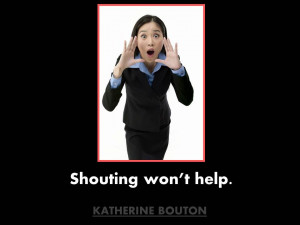 Shouting Won’t Help – Katherine Bouton