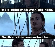 Pirates of the Caribbean Funny Quotes