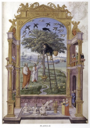 The Philosophical Tree, Plate 6 of the Splendor Solis by Salomon ...