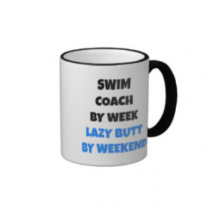 Funny Swimming Quotes Mugs