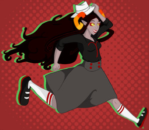 Aradia Megido Sollux Captor...