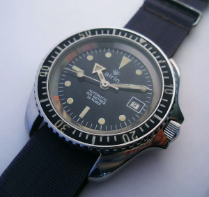 Thread: New arrival : military Airin 300m diver...CWC diver look i!