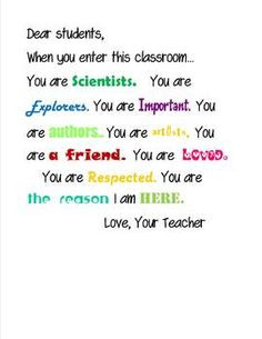 teacher quotes&& quotes that inspire the class room