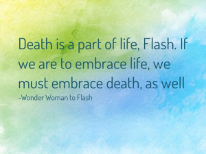 Awesome wonder woman quote
