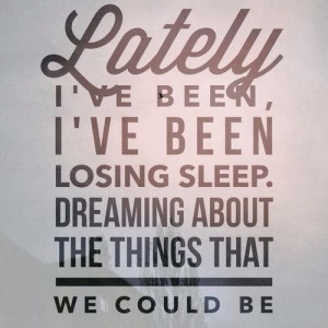 Counting stars - One Republic
