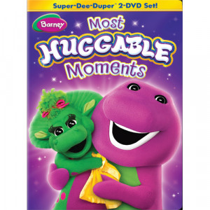 Barney Most Huggable Moments Dvd Barney: most huggable moments