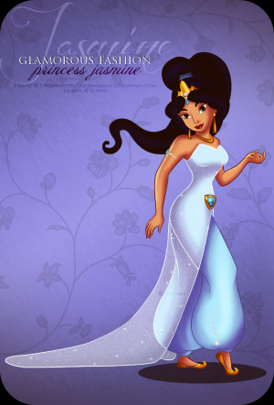 Disney Princess Glamorous Fashion - Jasmine