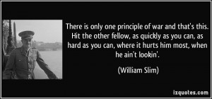 More William Slim Quotes