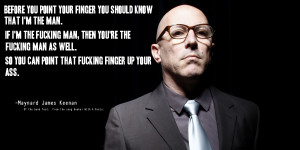 And if you don't live, you have nothing to write about.