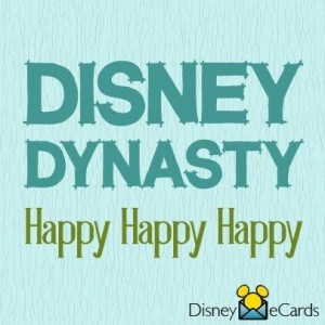 Disney Dynasty Happy Happy Happy