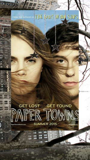 paper towns lockscreen