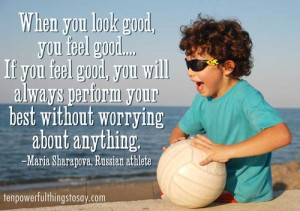 Sunglasses, fitting in, and self-esteem…