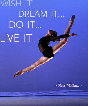 Dance Quote of the Day #dance #wish #dream