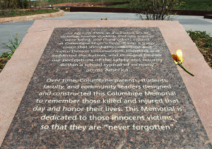 Columbine Tragedy…the worst day of my career.