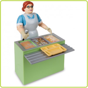 DISCONTINUED - Action Figure - Lunch Lady
