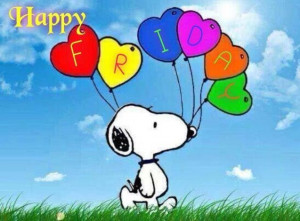 Happy Friday Snoopy