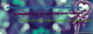 Friendship Quotes Facebook Cover - PageCovers.