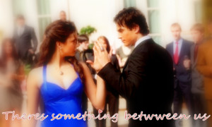 The Vampire Diaries TV Show Delena