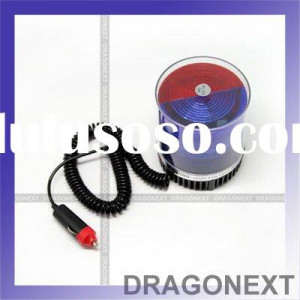 Police Beacon Rotating Flashing Strobe Warning LED Lights For