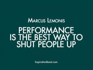 Marcus Lemonis Performance Quotes
