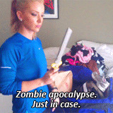 gif mine jenna marbles How Girls Pack A Suitcase