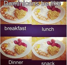 Dominican be like... More