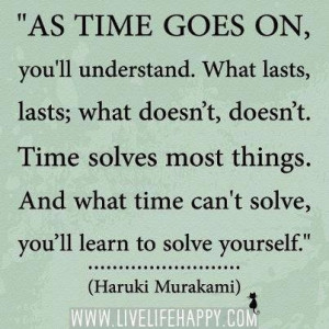 Keep moving forward Quote