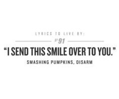 Smashing Pumpkins Lyrics/ Smashing Pumpkins