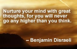 Nurture your mind.....
