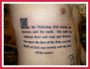 ... Tattoos: Bible Quotes Tattoos About Life Tattoo Designs Ideas,Quotes