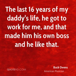 Buck Owens Quotes
