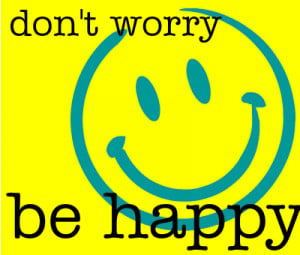 dont worry be happy wallpaper