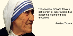 mother teresa quotes about leprosy