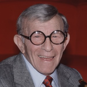 George Burns, 1990 (Time & Life Pictures/Getty Images)