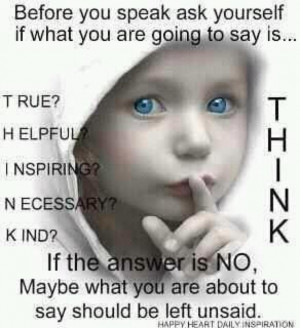 speak,think,Abilities & Qualities / Silence- Inspirational Quotes ...