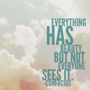 quote #confucius #beauty