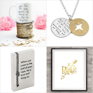 Inspirational Quote Gifts