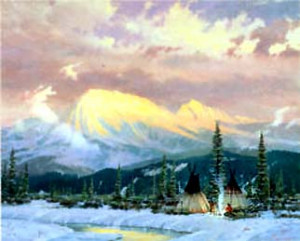lingering dusk by thomas kinkade 16 x 20 20 x 24 call for price quotes