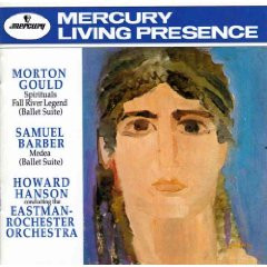 ... Hanson - Eastman-Rochester Orchestra - Hanson Conduct Gould and Barber
