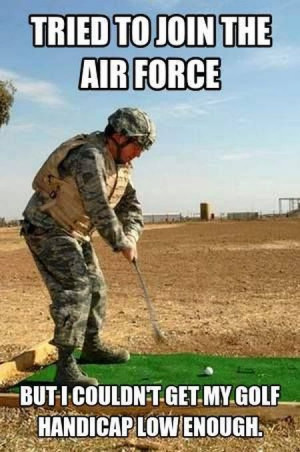 Tried To Join Air Force | Funny Pictures and Quotes